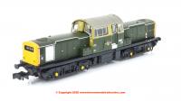 E84504 Class 17 Diesel Locomotive number 8601 in BR Green livery with full yellow ends